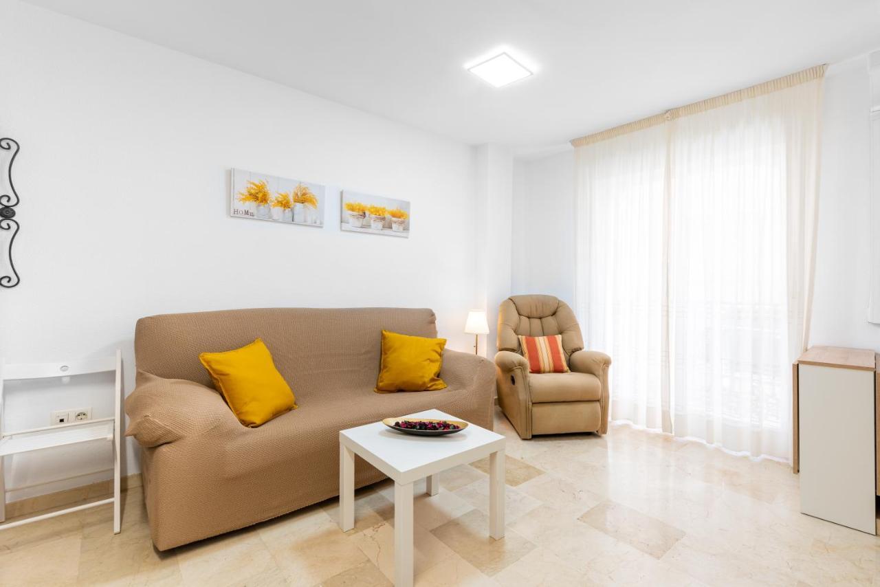 Wintowinrentals - Fabulosa Ubicacion, Comfort Y Wifi Málaga Exteriör bild