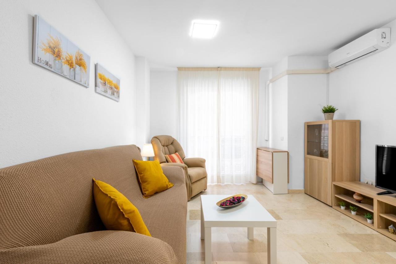 Wintowinrentals - Fabulosa Ubicacion, Comfort Y Wifi Málaga Exteriör bild