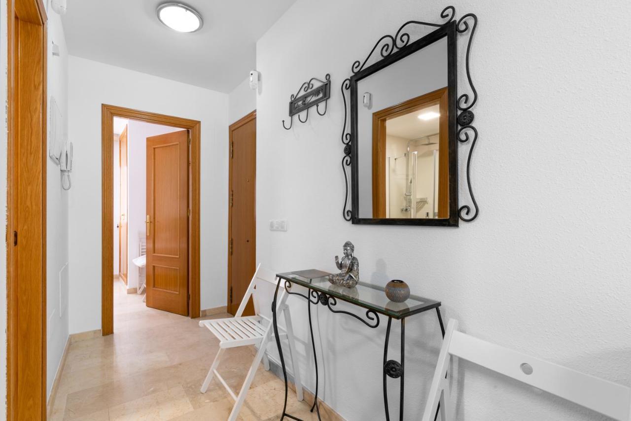 Wintowinrentals - Fabulosa Ubicacion, Comfort Y Wifi Málaga Exteriör bild