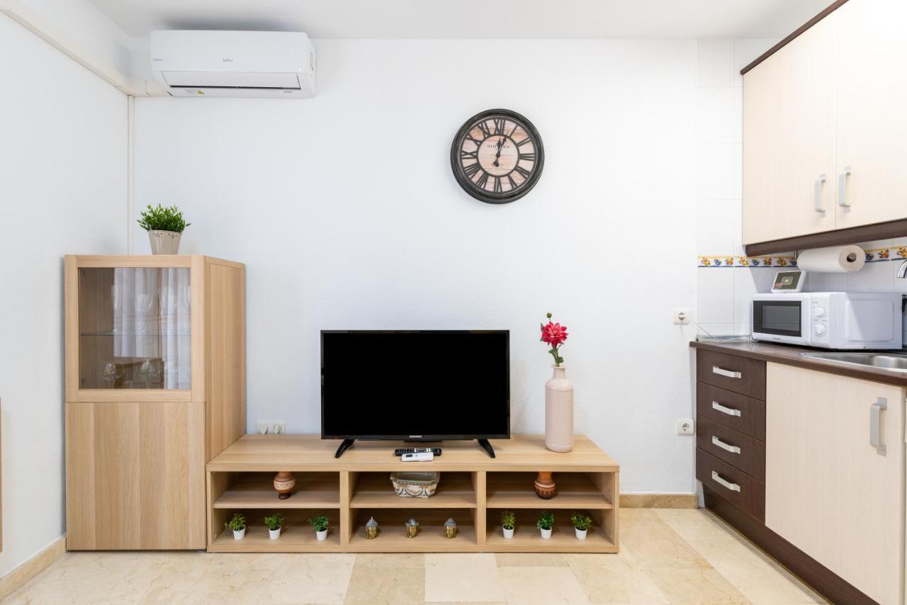 Wintowinrentals - Fabulosa Ubicacion, Comfort Y Wifi Málaga Exteriör bild
