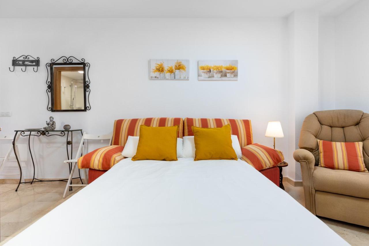 Wintowinrentals - Fabulosa Ubicacion, Comfort Y Wifi Málaga Exteriör bild